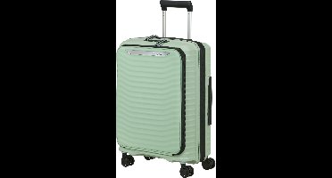 Samsonite Reiskoffer - Upscape Easy access Spinner 55/23 (4 wielen) Uitbreidbaar - Soft Sage - 2.6 kg