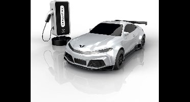 Tachan Elektrisch Oplaadbare Sport Radiografische Besturing 2.4g Zilver