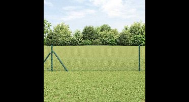 vidaXL - Hekpaal. - Groen