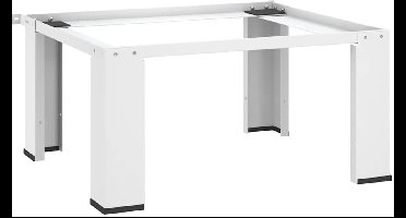 vidaXL - Wasmachineverhoger - wit