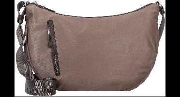 MANDARINA DUCK Schoudertas Hunter Hobo Bag Beaver Taupe