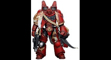 Joy Toy (CN) Warhammer The Horus Heresy Action Figure 1/18 Blood Angels Captain met Jump Pack 12 cm Action Figuur