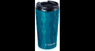 Orion - Thermosfles - Staal - 430 ml - Blauw