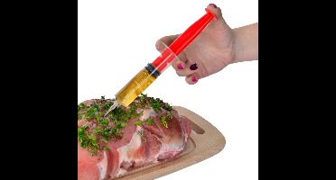 Orion - Marinadespuit - 45ml - Roestvrij Staal - Verschillende Kleuren