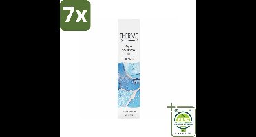 7 x Therme - Aqua Wellness - Lichaamsmist - Verfrissend - Verzorgend - 60ml - Grootverpakking - Lichaamsmist - Verfrissende Geur - Hydraterende Mist - Wellness Mist - Subtiele Geur