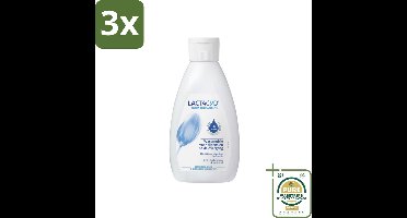 3 x Lactacyd – Ultra Hydraterend – Voor tijdens en na de overgang – 200 ml - Grootverpakking - Wasemulsie Overgang - Hydratatie Overgang - Droogheid Intieme Zone - Jeuk Intieme Zone - PH-balans Intieme Zone