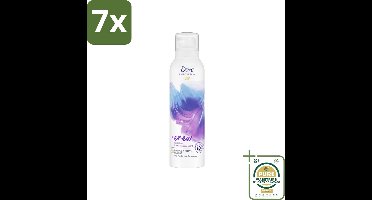 7 x Dove Douche- & Scheerschuim - Bath Therapy - Renew - Violet & Hibiscus - 200 ml - Grootverpakking - Douche En Scheerschuim - Huidverzorging - Huidversterking - Pro-peptide - Huidvernieuwende Schuim