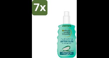 Garnier - Ambre Solaire - Aftersun Spray - Verzorgend - 150 ml - Bulkverpakking - 7 stuks