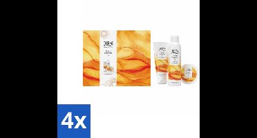 Therme – Wellness Treatment Geschenkset – Orange Happiness - Voordeelverpakking - 4 stuks