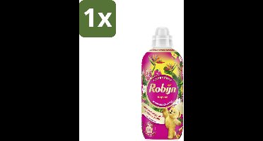 1 x Robijn – Wasverzachter – Tropical – 765 ml - Koffie - Koffiezetapparaat - Koffiezetapparaat