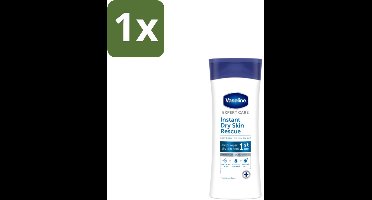 Vaseline – Bodylotion – Expert Care Instant Dry Skin Rescue – 400 ml - 1 stuk