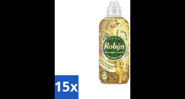 15 x Robijn – Wasverzachter – Bohemian Blossom – 765 ml - Koffiezetapparaat
