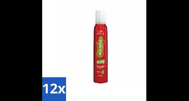 Wella – New Wave Boost – Volumemousse – 200 ml - Voordeelverpakking - 12 stuks