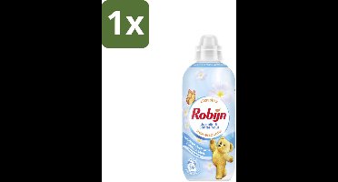 Robijn – Wasverzachter – Jasmijn & Sandelhout – 780 ml - 1 stuk