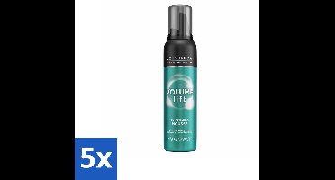 John Frieda – Haarmousse – Luxurious Volume Perfectly Full – Volumeverhogend – 200 ml - Bulkverpakking - 5 stuks