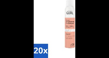 20 x Guhl – Droogshampoo – Fruitige Frisheid 30 sec – 200 ml - Droogshampoo - Fris Haar - 30 Seconden - Perzik - Niacinamide