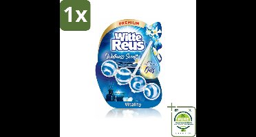 1 x Witte Reus - Wellness Scents Toiletblok - Vitality - 1 Toiletblok - Toiletblok - Geur - Reiniging - Essentiële Oliën - Wellness