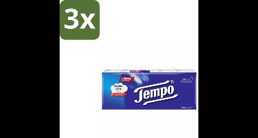 3 x Tempo – Zakdoekjes – Regular - Koffie - Koffiezetapparaat - Koffiezetapparaat
