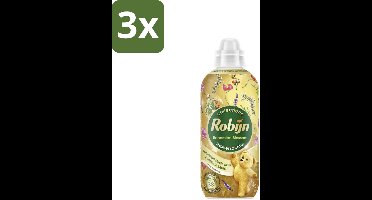 3 x Robijn – Wasverzachter – Bohemian Blossom – 765 ml - Koffiezetapparaat