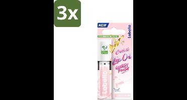 Labello –Caring Lip Oil – Clear Glow – 5,5 ml - Bulkverpakking - 3 stuks
