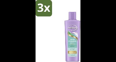 Andrélon – Shampoo – Volume Boost – 250 ml - Bulkverpakking - 3 stuks