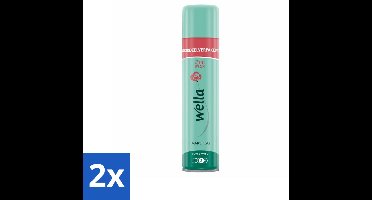 Wella – Forte – Haarspray Extra Strong - 400 ml - Voordeelverpakking - 2 stuks