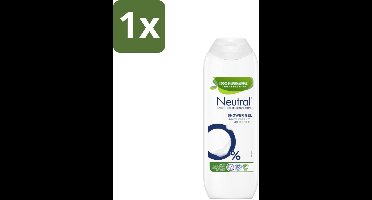 1 x Neutral - Douchegel - Gevoelige huid - Parfumvrij - 250 ml - Gevoelige Huid - Parfumvrije Douchegel - 0% Parfum - 0% Kleurstof - Milde Douchegel