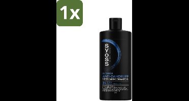 SYOSS - AntiDandruff - Shampoo - Langdurige Styling - 440ml - 1 stuk