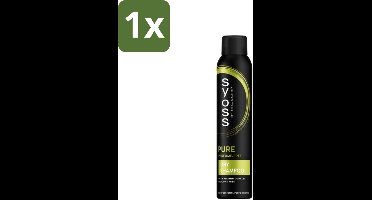 SYOSS - Pure Fresh Droogshampoo - Shampoo - Langdurige Styling - 200ml - 1 stuk
