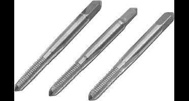 Donau Elektronik MHG16 Handtapset 3-delig Metrisch M1.6 Rechtssnijdend DIN 352 HSS 1 set(s)