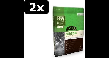 2x ACANA SENIOR DOG 11,4KG