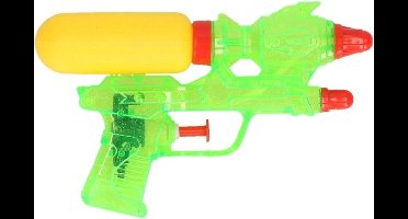 JohnToys Waterpistool - groen - 18 cm - water speelgoed