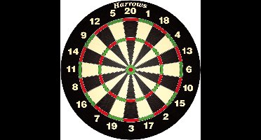 Engelhart Dartbord - Harrows World Champion - 45 cm