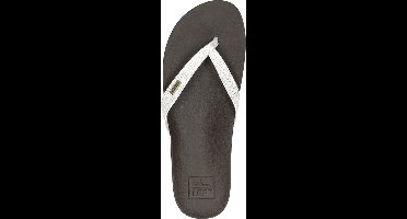 Reef Cushion Court Teenslippers - Zomer slippers - Dames - Wit - Maat 40