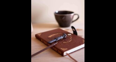 Notitieboek - Harry Potter: Hogwarts met pen - A5