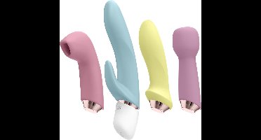 Satisfyer, Marvelous Four, 4 delen, incl. 4 bestsellers, Best Of Selection