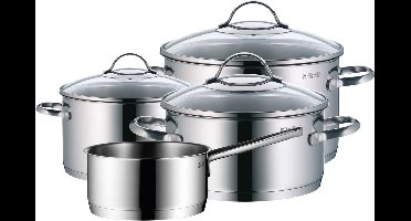WMF Provence Plus - Pannenset - 4-Delig - RVS