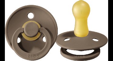 Bibs Dark Oak 6-18 mnd Fopspeen 200243C