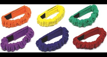 Megaform 3 Legged Race Bands - set of 6