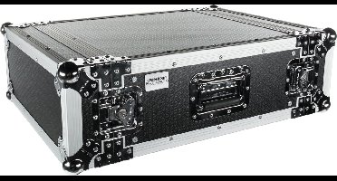 MUSIC STORE 19" DD Pro case 4HE 9mm hout , 520mm - 19ö racks