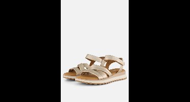 Gabor Sandalen Metallic goud Synthetisch - Maat 41.5
