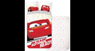 Disney Cars ready dekbedovertrek 100 x 135 cm
