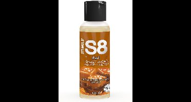 STIMUL8 - S8 LUBRICANT 4 IN 1 CARAMEL-CHOCOLATE 125 ML