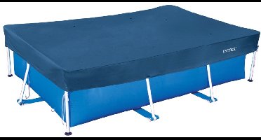 Intex Deluxe afdekzeil - Rechthoekig frame - 300 x 200 cm