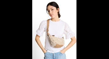TOM TAILOR schoudertas Liriel Crossbody Bag Beige