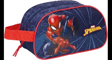 SpiderMan Toilettas - 26 x 15 x 12 cm - Polyester