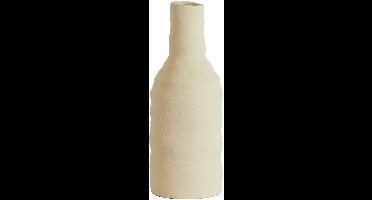 Light - Living Vaas Sesto - Keramiek - Wit/Beige/Creme - 12 x 31 x 12 cm (BxHxD)