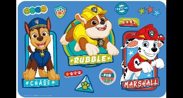 Paw Patrol Guys Placemat 43x28 cm