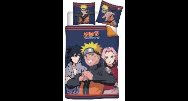 Naruto Confident Trio beddengoed set 140×200 cm, 60×70 cm