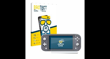 BROTECT - Screenprotector voor Nintendo Switch Lite - Folie Beschermfolie Beschermglas matte
